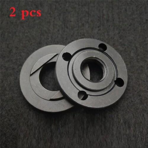 2pcs Wrench Flange Lock Nut Angle Grinder Spanner Metal Grinding Angle Grinder Accessories Flange Spanner Set