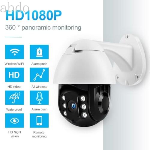 Outdoor PTZ Wireless CCTV 1080P Full HD Ip camera wifi security camera outdoor Action Detection Waterproof Appliance Control