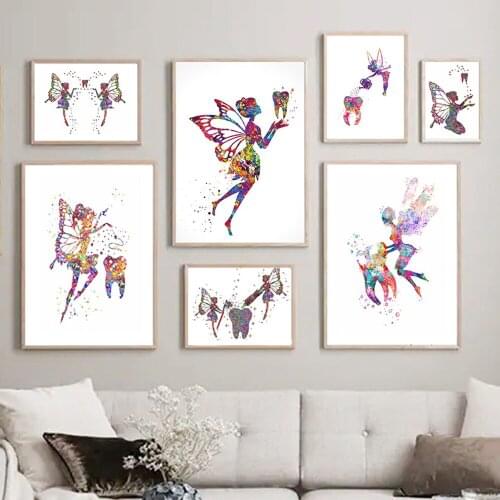 Gene Lungs Stomach Teeth Joints Anatomy Wall Art Canvas Painting Hospital Posters And Prints Wall Pictures Doctor Office Decor