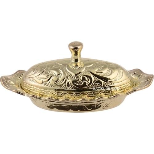 NEW HIGH QUALITY SUGAR BOWL SMALL SANDAL DOWRY WEDDING GIFTS WITH PATTERNED COVERED COLORS PRESENTING WITH COLORS FREE SHIPPING