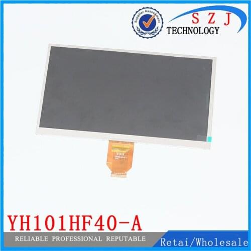 New 10.1" inch for YH101HF40-A LCD display Screen Digitizer Sensor Replacement Free Shipping
