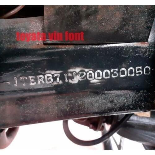 Online Shopping Malaysia Pneumatic Vin Marking Machine Chassis Number Marking Machine Metal