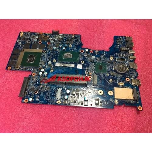 Original FOR Sager N850HP LAPTOP MOTHERBOARD 6-71-N850HP00-D02 N850HPMB-0D 100% TESED OK