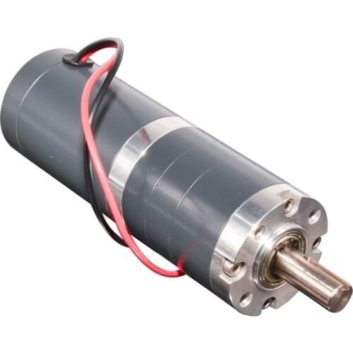 DC planetary gear motor with brush high torque motor 50mm 12V4RPM
