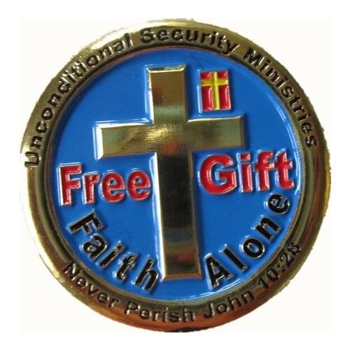 Custom 3D Gold Souvenir Coin for Promotion Gifts