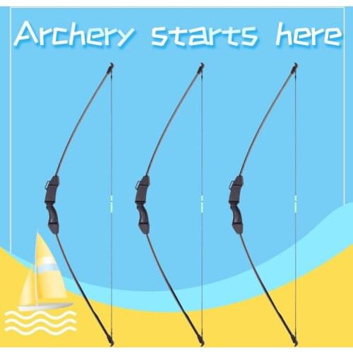 40LBS Straight Bow for Right hand and Left hand 50 Inches With Arrows For Youth Archery Hunting Shooting Child Recurve Bow