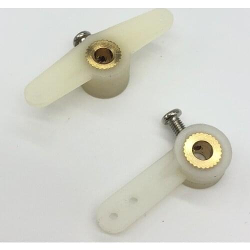 Steering arm for landing gear for RC Airplane Model