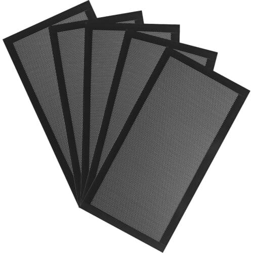 8x8 12x12 14x14 12x24cm Computer PC Mesh Case Cooling Fan Magnetic Dust Filter Mesh Net Cover Computer Guard PVC Cooling Net