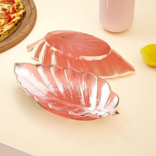 Leaf Shaped Organizer Dish Epoxy Resin Mold Storage Tray Casting Silicone Mould