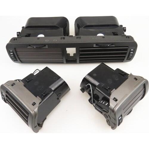 AZQFZ Dashboard Central Air Conditioning Air Ventilation Vent Outlet Set For VW Passat B5 B6 3BD 820 951 3BD 820 701 3BD 820 702