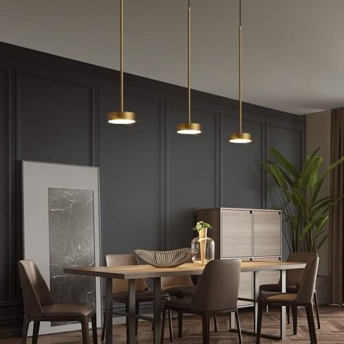 Nordic hanglamp deco maison iron restaurant Home Decoration E27 Light Fixture living room hanging ceiling lamps