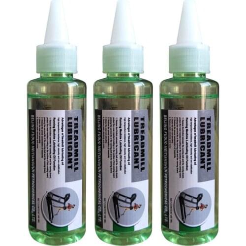 Treadmill Special Lubricant Odorless Non-toxic Noise-reducing Treadmill Maintenance Oil Silicone Oil 60ML For Gym Home