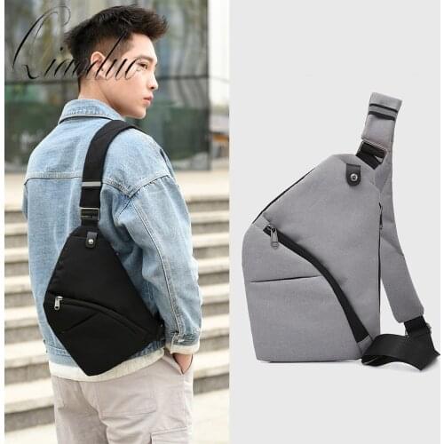 Qiaoduo Men Travel Business Anti-Theft Crossbody Bag Shoulder Bag Sling bag Waterproof Cover Pack Rucksack Bicycle Sports Bags