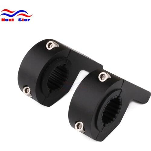 Universal 22mm Projection Light Spotlight Bracket For KTM YAMAHA HONDA SUZUKI KAWASAKI EXC EXCF YZ YZF CR CRF KX KLX Motorbike