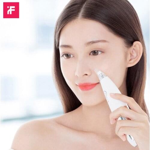 Inface Remove Blackhead Suction Vacuum Removal Acne Cleaning Pores Facial Beauty Tool Instrument Pore Cleaner