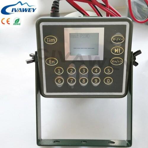 Timer on/off Anti-desert Waterproof 300 sounds 60W speaker Hunting bird MP3 player Duck goose voice caller hunting decoy