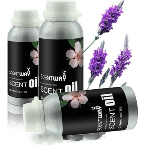 High Quality 500ml 100% Natural Scent Aroma Essential Oil for Scent Fragrance Machine Aromatherapy Oil Diffuser Air Humidifier