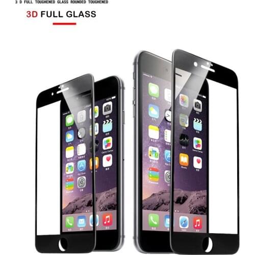 Tempered Glass For iPhone 8 7 6 6S Plus Screen protector For iPhone 5 5S SE 5C Protective Film For iphone X Glass Protection