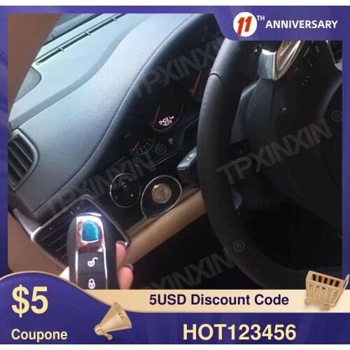 Keyless start SMART ENGINE START REMOTO CONTROL for Porsche Palamela 2013+ SMART ENGINE START REMOTO CONTROL OF MOBILE PHONE