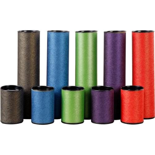 Star Packaging Easy Open Lid Tin Composite Food Packing Paper Can