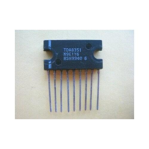 1pcs/lot TDA8351 field output integrated circuit SIP-9