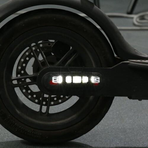 2Pcs Electric Scooter Warning Light Waterproof Safety LED for M365 Pro