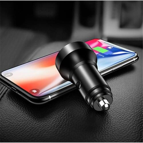 3.1A Dual USB Car phone Charger For SEAT Ibiza Leon Toledo Arosa Arona Alhambra Exeo FR Supercopa Mii Altea Cordoba cupra