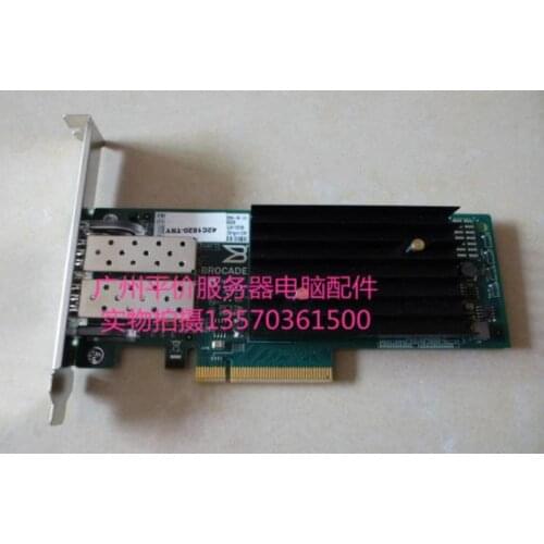 42C1820 42C1821 42C1822 10GbE Dual-port PCIe Adapter IB-1020 2 Port 10GbE FC LC SR network PCIe Controller Card