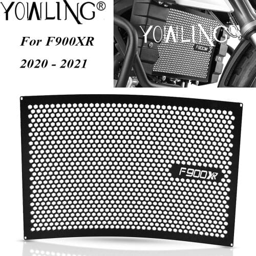 Motorcycle CNC Accessorie Radiator Grille Guard Cover For BMW F900XR F 900 F900 XR 900XR 2020-2021 Water Tank Grill Protection