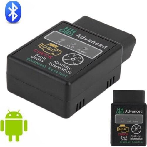 Car Accessories ELM327 OBD2 Car Diagnostic Tool ELM 327 Bluetooth Auto Scanner For Android For OBD2 Protocol elm327