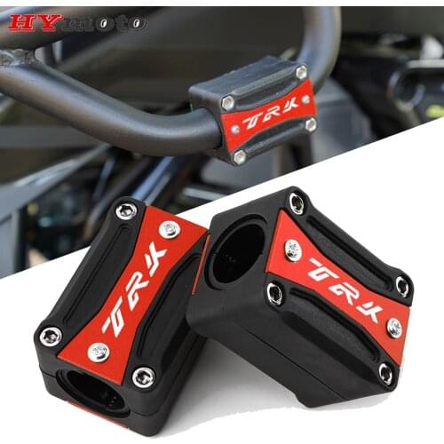 Motorcycle Engine Crash Bar Protection Bumper Decorative Guard Block Dismantling For Benelli TRK 502 502X 251 2017 2018 2019