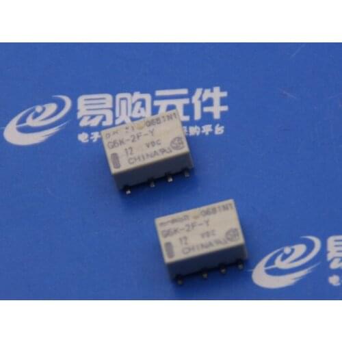 Free shipping 25pcs/lot G6K-2F-Y-5VDC DIP-8 Best quality