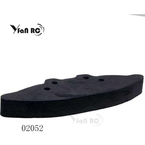 Free shipping 02052 HSP Front Bumper Foam For 1/10 Scale Models RC Car Parts 4WD Cars Remote Control Car 94103 94123 94122