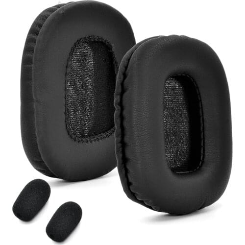 Defean Replacement B550XT Velour Ear pads Mic cushion for VXI BlueParrott B550-XT B550XT headset