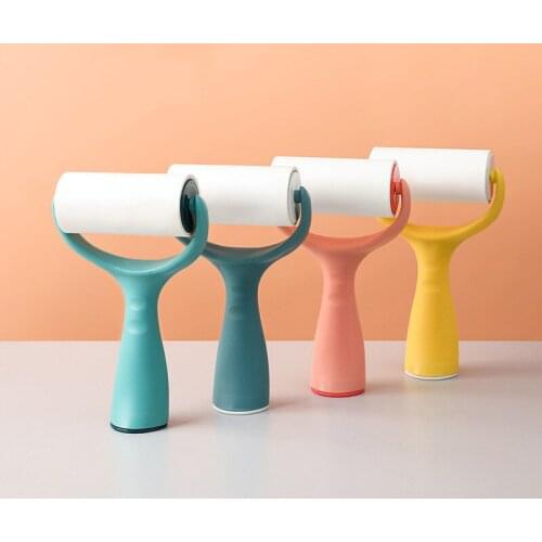 Household laundry drum sticking device, hair sticky paper, debris dust brush, hair removal kit, carpet, pet hair cleaner