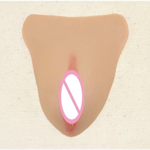 Drag Queen Shemale Simulation Female vulva Silicone Vulva Insert Crossdresser Transvestite Fake Vagina Silicone Insert