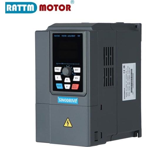 Good quality ZC1000 4T 4kw 380V inverter VFD 3 phase Output Frequency Converter Adjustable Speed 600Hz 8.5A/13A Speed control