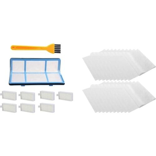 EAS-1XPrimary Filter+7X Efficient Hepa Filter with 10X Sheet 28 Inchx12 Inch Electrostatic Filter Cotton