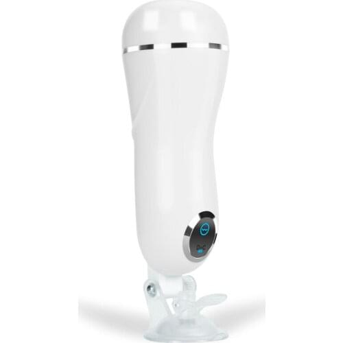 FX Charging Frequency Conversion Vibration Airplane Cup Hands-free Clip Sucking Cup Adult Erotic Sex Products