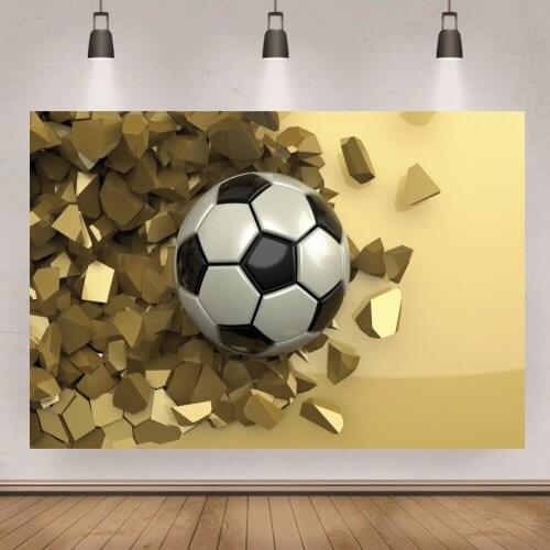 Grassland Soccer Football Field Baby Party Portrait Goal Score Photo Backdrops Photography Backgrounds Photocall Photo Studio