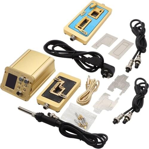 WL HT007 Intelligent Heating Layered Tin Planting Soldering Station For IP 6 7 8 X Xs Max 11pro Max Logic Board Desolder Rework