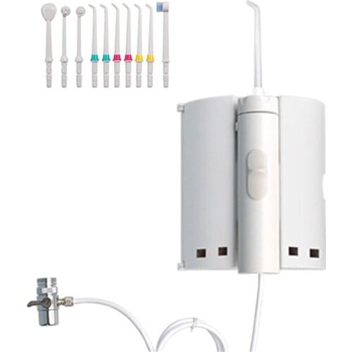 Home Faucet Oral Irrigator Portable Water Dental Flosser Mouth Wash Water Pick Jet Dental Irrigator for Teeth Cleaning