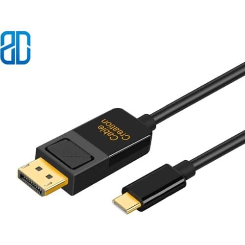 USB C to DisplayPort Type C(Thunderbolt 3) to DP Cable Mac Mini 2018,XPS 13 Lenovo Yoga 720/730 Samsung S8/S9 Huawei Mate10