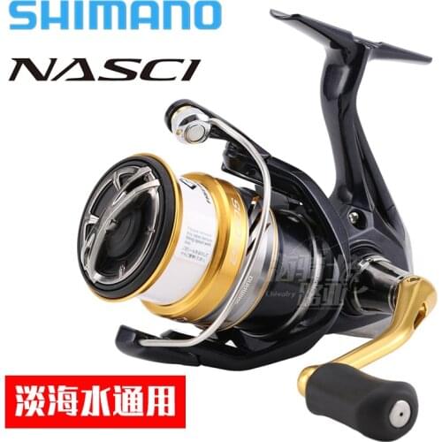SHIMANO NASCI 500 1000 2000 3000 4000 Fishing Reel Deep Spool HAGANE Gear Saltwater Tackle 4+1BB