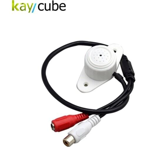 Kaycube CCTV Microphones