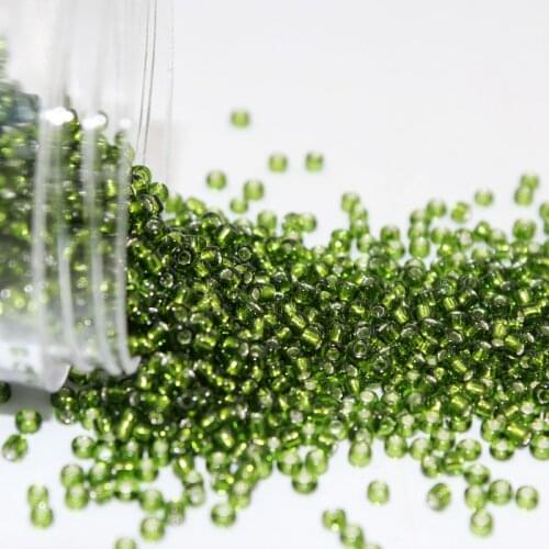 2MM Silver Lined Round Hole Czech Glass Seed Spacer Beads 2700pcs/lot Austria Crystal Round Beads For Kids DIY Jewelry Making