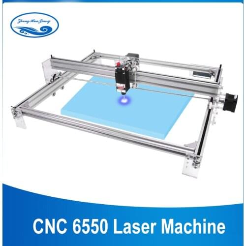 6550 Laser Engraving Machine 65*50cm work Area 15w Laser DIY Laser Engraver CNC Wood Router Machine