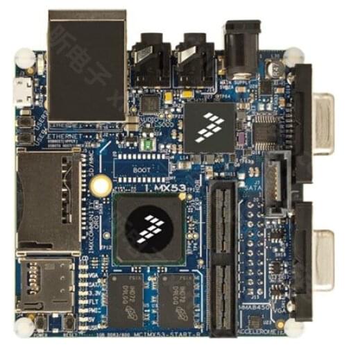 MCIMX53-START-R i.MX53 vxworks6.9 CortexA8 Evaluation Board NEW Board