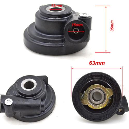Motorcycle Speedometer Odometer Drive Gear Sensor for Suzuki AN125 AN 125 HS125T Speedo Meter Driven Gear Spare Parts