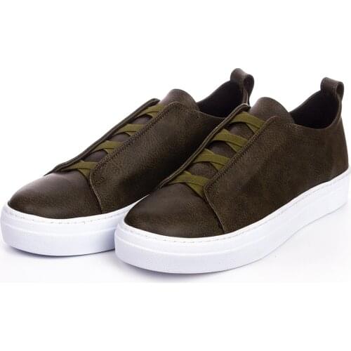 YTHG Sneakers For Men 6 Color Casual Shoes Leather Wedding Orthopedic Walking Shoes Sports Comfortable Flexible Fashion Comfort Unisex Lightweight Casual Running Shoes Gym Shoes Breathable Made in Turkey